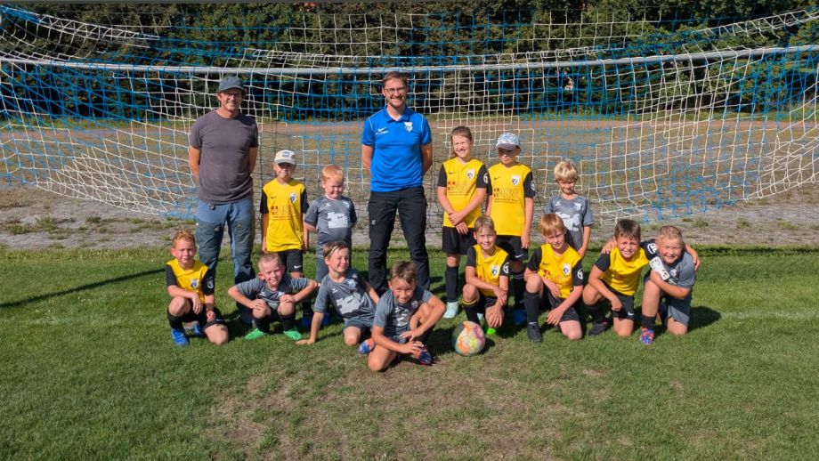 Die F-Jugend in Neustadt